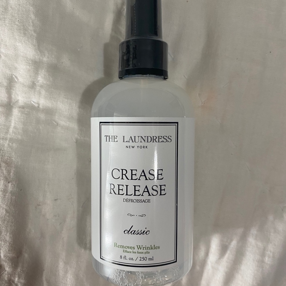 LAST CALL 4/25 NWT The Laundress NY Crease Release